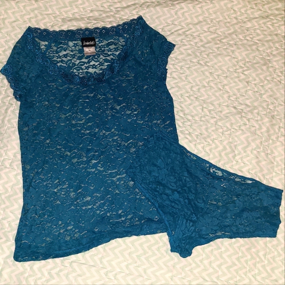 Lace Sleep Set